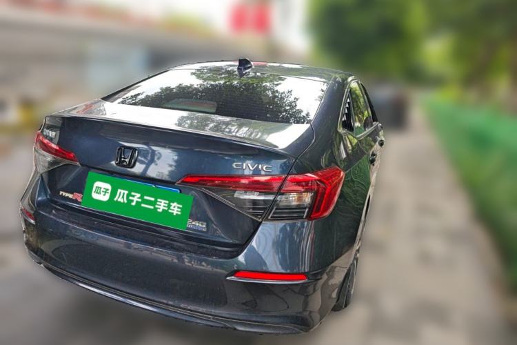 Used Honda Civic 2022 240TURBO CVT Dynamic Edition Exterior 5