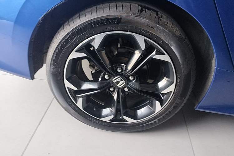 Used Honda Civic 2022 240TURBO CVT Dynamic Edition Exterior 5