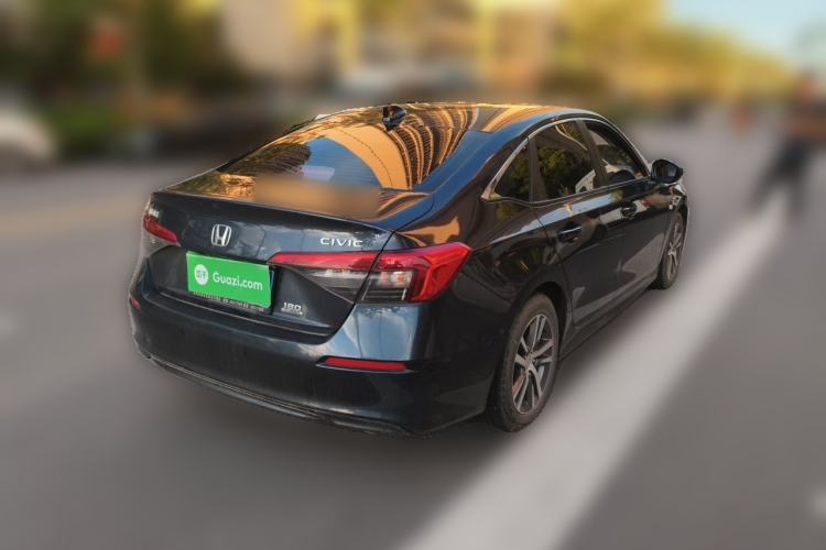 Used Honda Civic 2022 180TURBO CVT Shangqing Edition Exterior 5