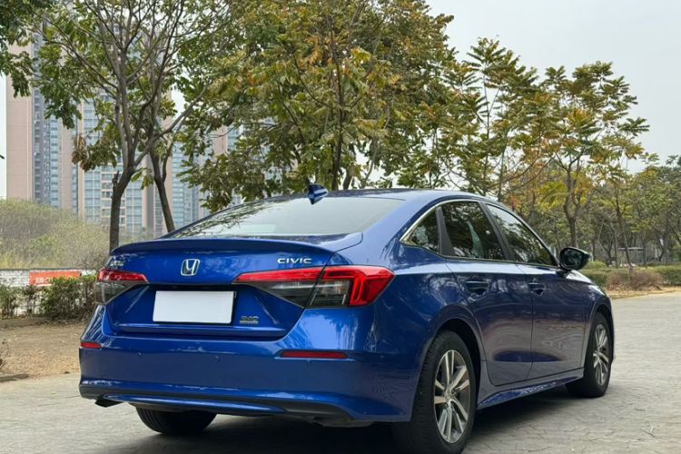 Used Honda Civic 2022 240TURBO CVT Dynamic Edition Exterior 5