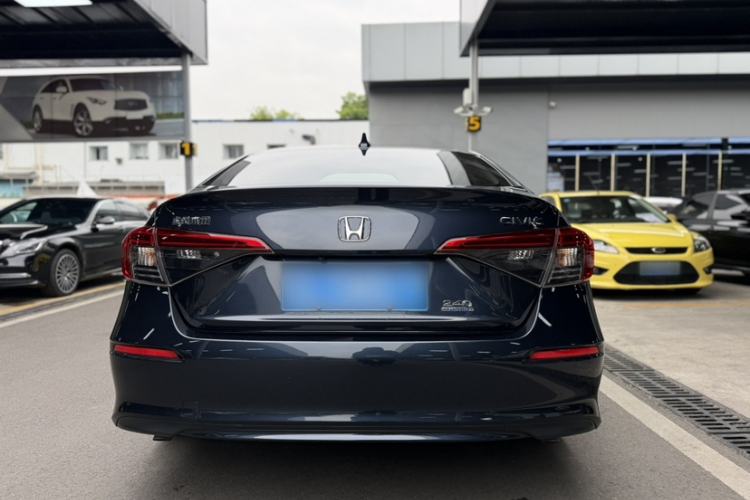 Used Honda Civic 2022 240TURBO CVT Dynamic Edition Exterior 5
