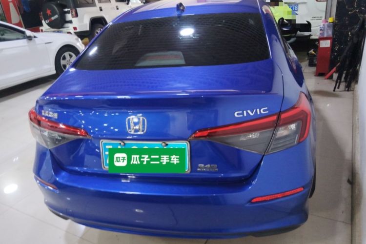 Used Honda Civic 2022 240TURBO CVT Dynamic Edition Exterior 5