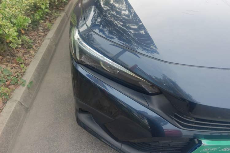 Used Honda Civic 2022 240TURBO CVT Dynamic Edition Exterior 6