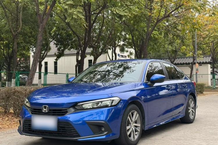 Used Honda Civic 2022 240TURBO CVT Dynamic Edition Exterior 6