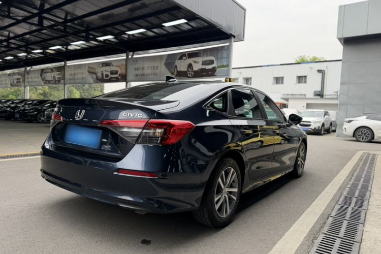 Used Honda Civic 2022 240TURBO CVT Dynamic Edition Exterior 6