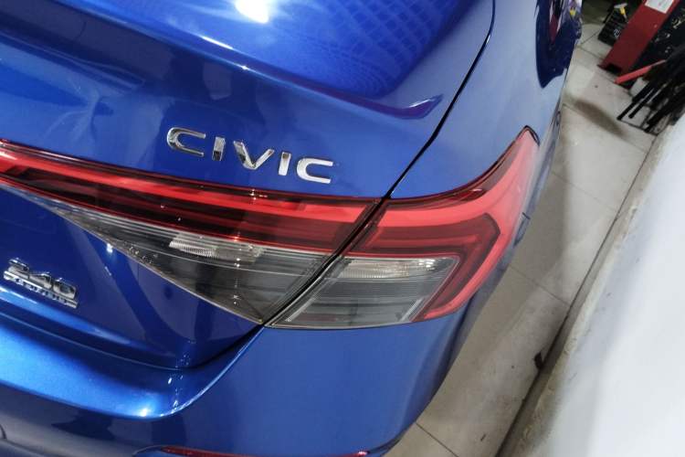 Used Honda Civic 2022 240TURBO CVT Dynamic Edition Exterior 6