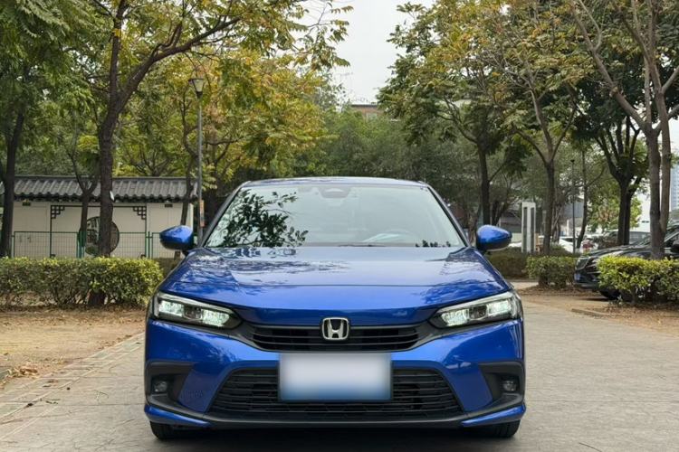 Used Honda Civic 2022 240TURBO CVT Dynamic Edition Exterior 7