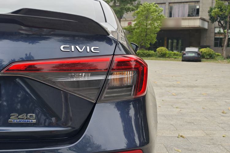 Used Honda Civic 2022 240TURBO CVT Dynamic Edition Exterior 8