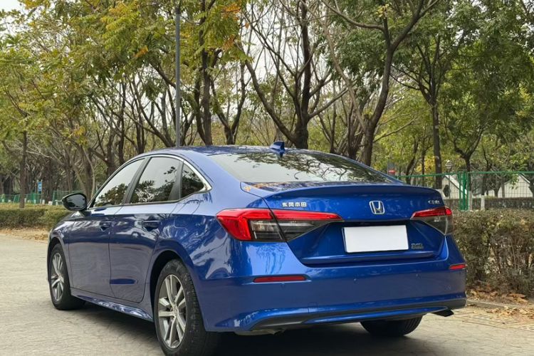 Used Honda Civic 2022 240TURBO CVT Dynamic Edition Exterior 8