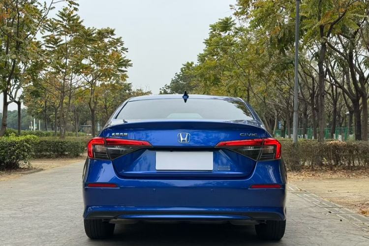 Used Honda Civic 2022 240TURBO CVT Dynamic Edition Exterior 9