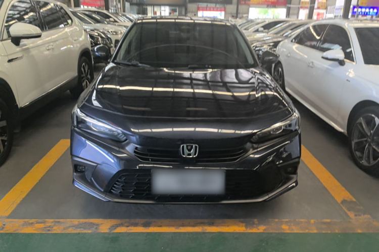 Used Honda Civic 2022 240TURBO CVT Dynamic Edition Front
