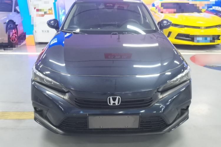 Used Honda Civic 2022 240TURBO CVT Dynamic Edition Front