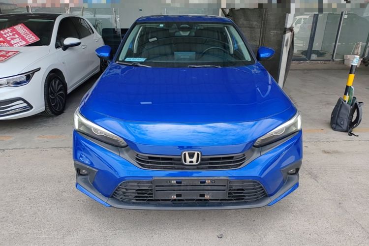 Used Honda Civic 2022 240TURBO CVT Dynamic Edition Front