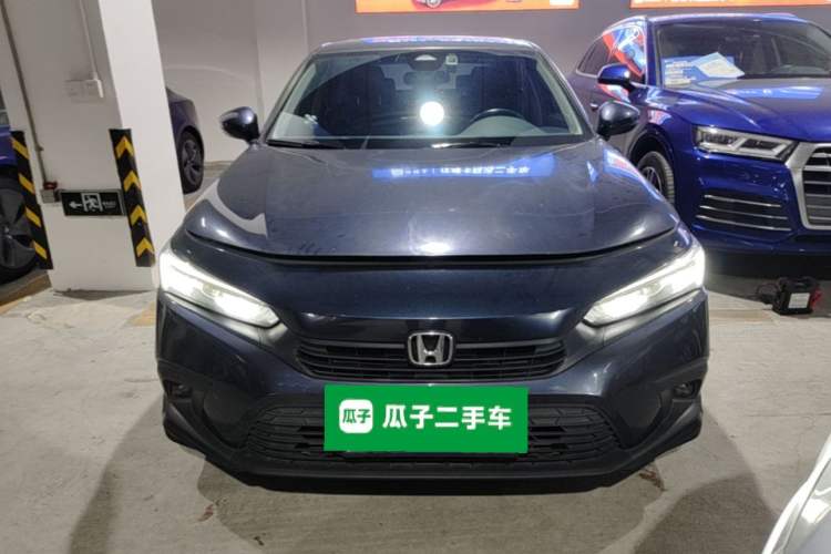 Used Honda Civic 2022 240TURBO CVT Dynamic Edition Front