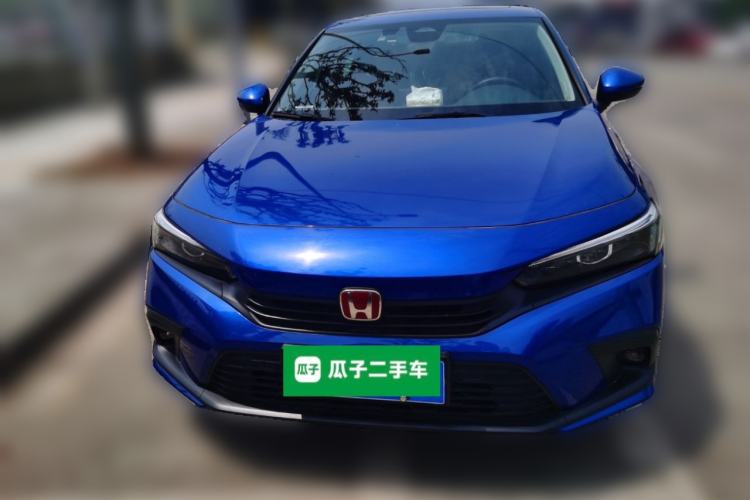 Used Honda Civic 2022 240TURBO CVT Dynamic Edition Front