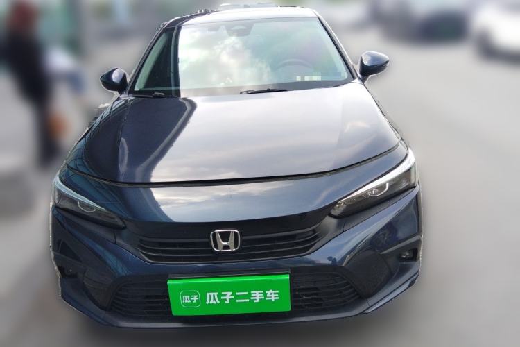 Used Honda Civic 2022 240TURBO CVT Dynamic Edition Front