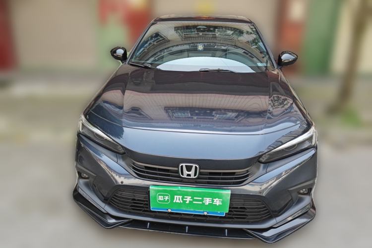 Used Honda Civic 2022 240TURBO CVT Dynamic Edition Front