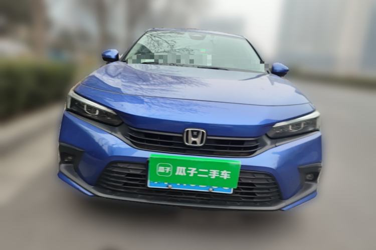 Used Honda Civic 2022 240TURBO CVT Dynamic Control Version Front