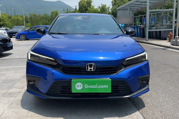 Used Honda Civic 2022 240TURBO CVT Dynamic Edition Front