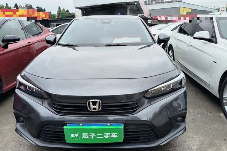 Used Honda Civic 2022 240TURBO CVT Dynamic Edition Front