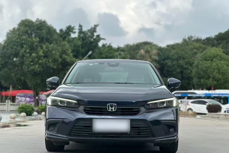 Used Honda Civic 2022 240TURBO CVT Dynamic Control Version Front