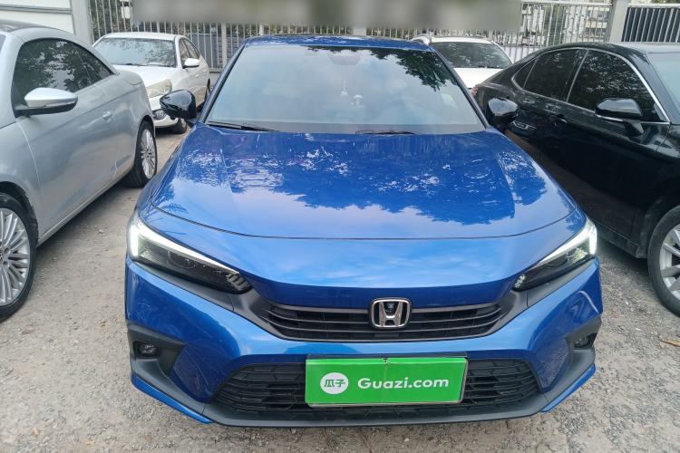 Used Honda Civic 2022 240TURBO CVT Dynamic Edition Front