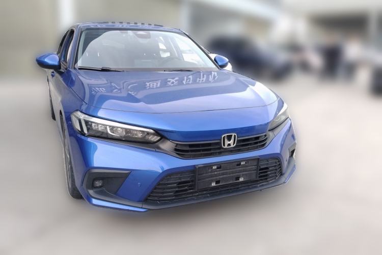 Used Honda Civic 2022 240TURBO CVT Dynamic Edition Front