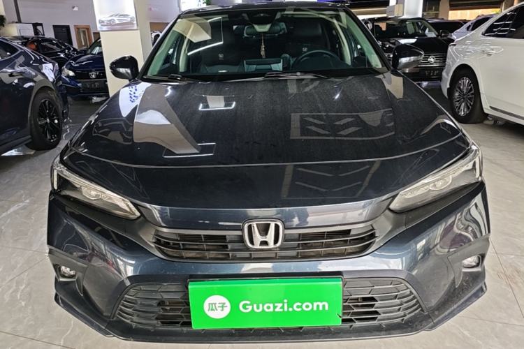 Used Honda Civic 2022 240TURBO CVT Dynamic Edition Front