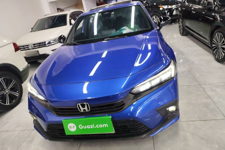 Used Honda Civic 2022 240TURBO CVT Dynamic Edition Front