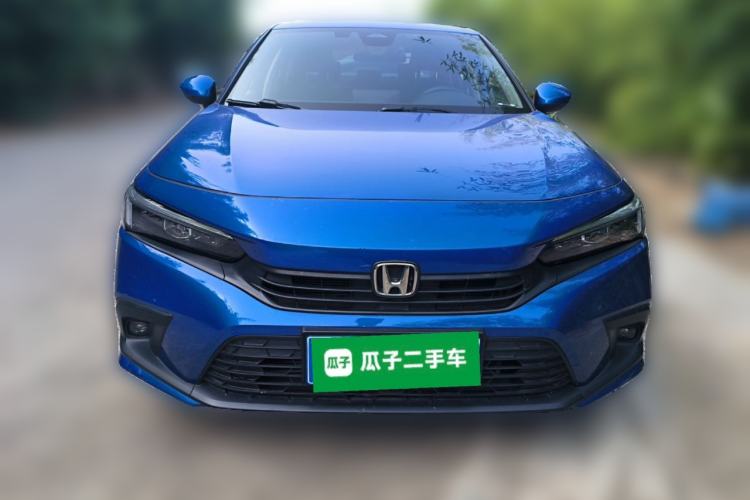Used Honda Civic 2022 240TURBO CVT Dynamic Edition Front