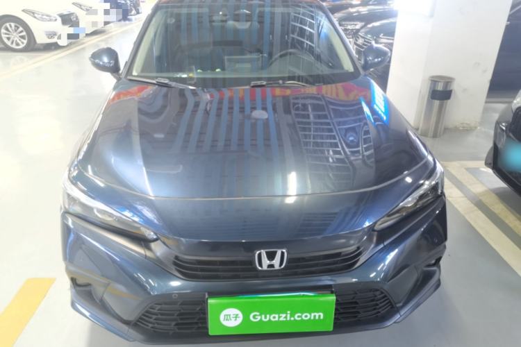 Used Honda Civic 2022 240TURBO CVT Dynamic Edition Front
