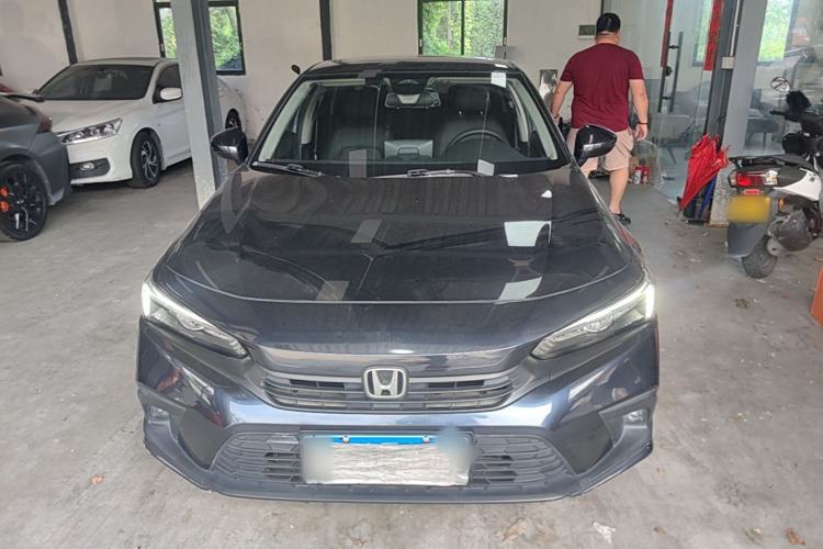 Used Honda Civic 2022 240TURBO CVT Dynamic Edition Front