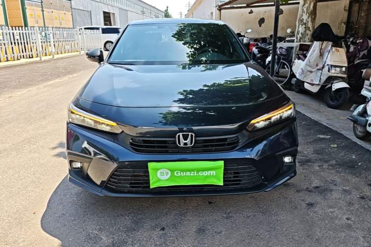 Used Honda Civic 2022 240TURBO CVT Dynamic Edition Front