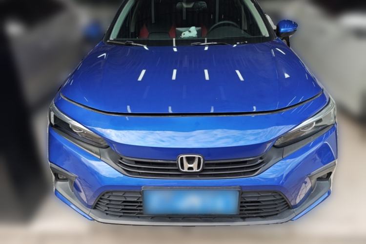 Used Honda Civic 2022 240TURBO CVT Dynamic Edition Front