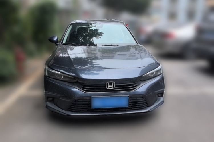 Used Honda Civic 2022 240TURBO CVT Dynamic Edition Front
