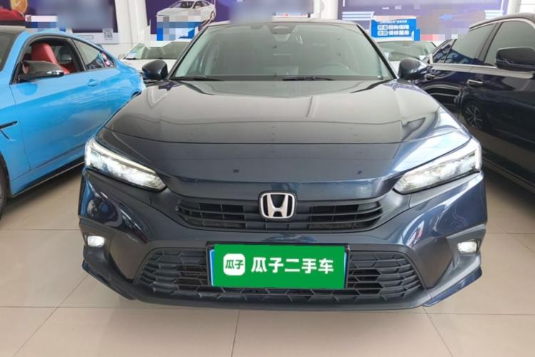 Used Honda Civic 2022 240TURBO CVT Dynamic Edition Front