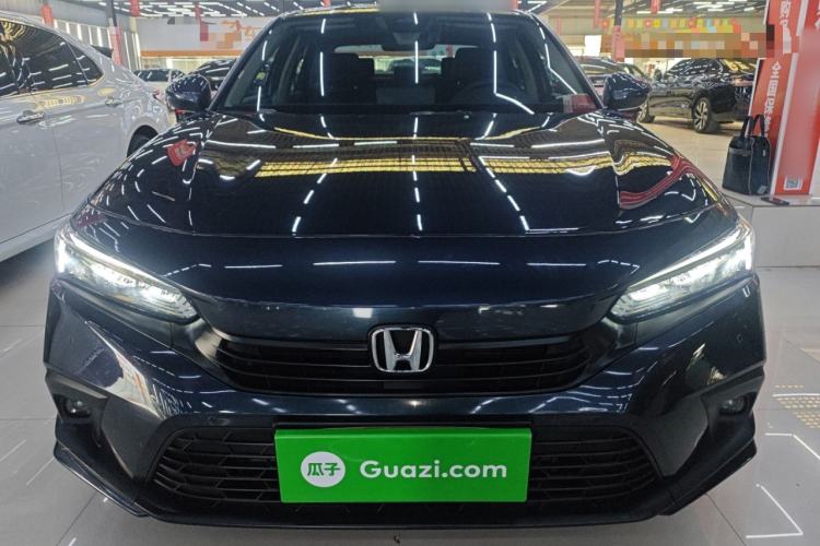 Used Honda Civic 2022 240TURBO CVT Dynamic Edition Front