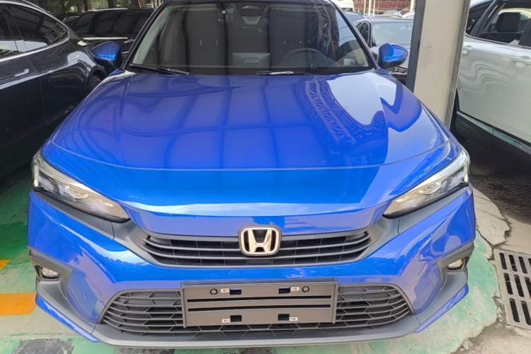 Used Honda Civic 2022 240TURBO CVT Dynamic Edition Front