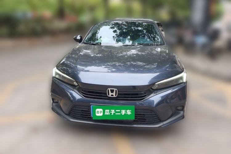 Used Honda Civic 2022 240TURBO CVT Dynamic Edition Front