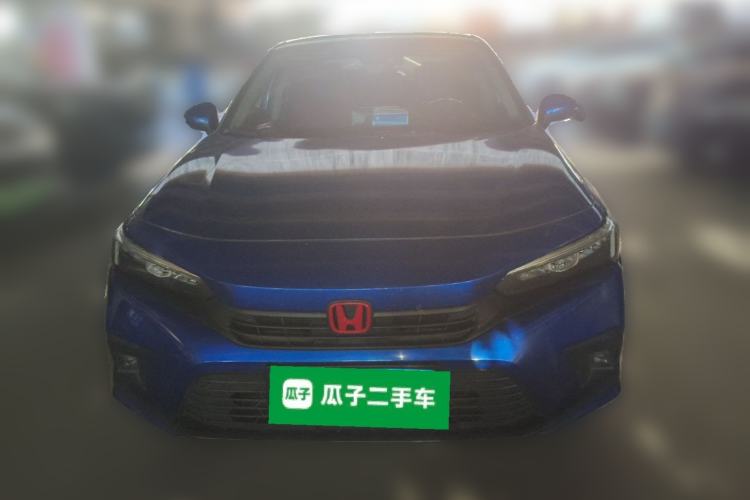 Used Honda Civic 2022 240TURBO CVT Dynamic Edition Front