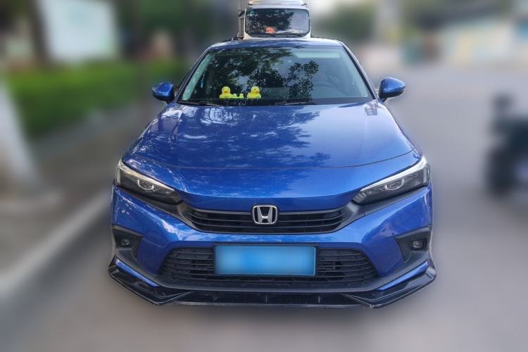 Used Honda Civic 2022 240TURBO CVT Dynamic Edition Front