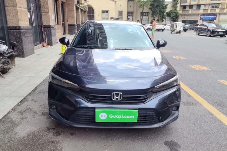 Used Honda Civic 2022 240TURBO CVT Dynamic Edition Front