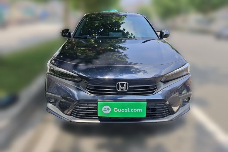 Used Honda Civic 2022 240TURBO CVT Dynamic Edition Front