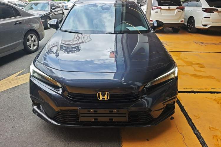 Used Honda Civic 2022 240TURBO CVT Dynamic Edition Front