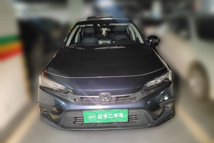 Used Honda Civic 2022 240TURBO CVT Dynamic Edition Front