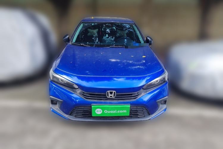 Used Honda Civic 2022 240TURBO CVT Dynamic Edition Front