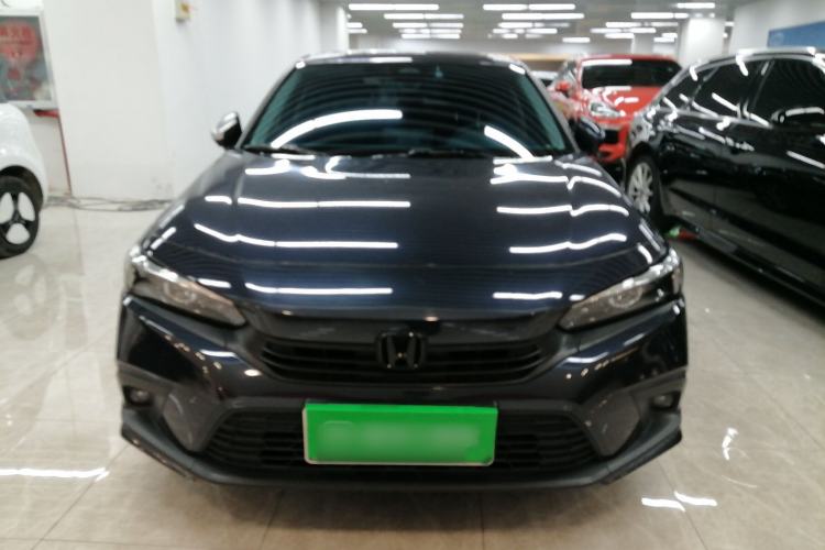 Used Honda Civic 2022 240TURBO CVT Dynamic Edition Front