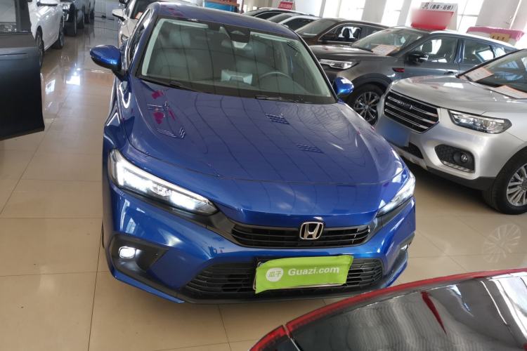 Used Honda Civic 2022 240TURBO CVT Dynamic Edition Front