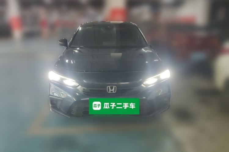 Used Honda Civic 2022 240TURBO CVT Dynamic Edition Front