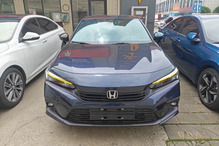 Used Honda Civic 2022 240TURBO CVT Dynamic Edition Front